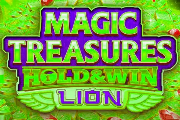 Magic Treasures Hold And Win Lion