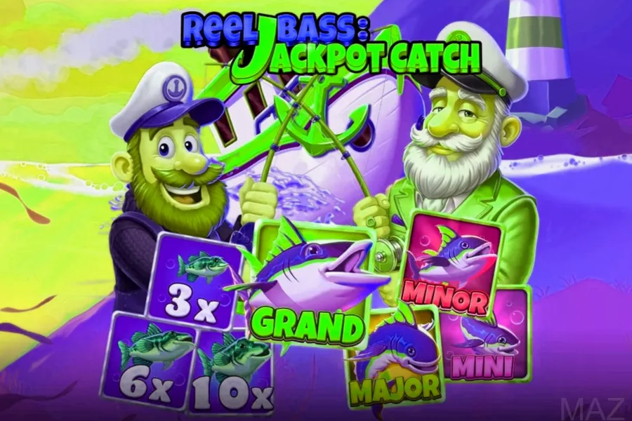 Reel Bass Jackpot Catch